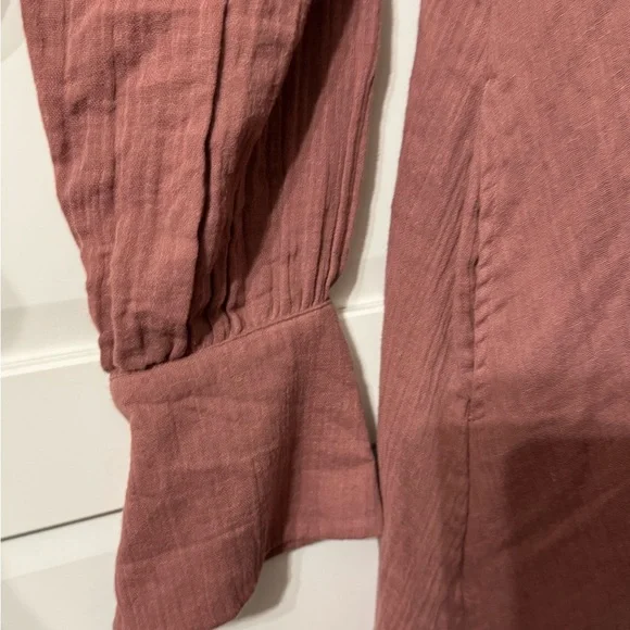 NWT, Free People, The Voyager ShirtDress, XS - Picture 9 of 12